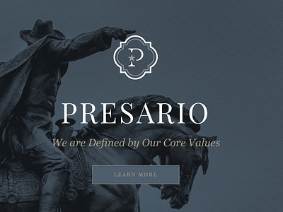 PRESARIO Website