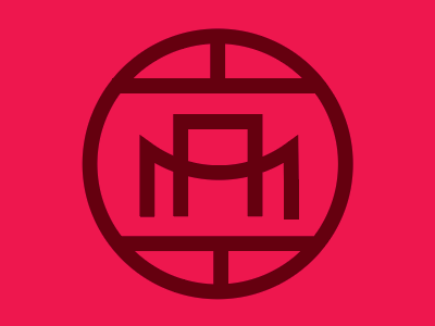 MANDARIN ASSET monotone red china asian global international real estate