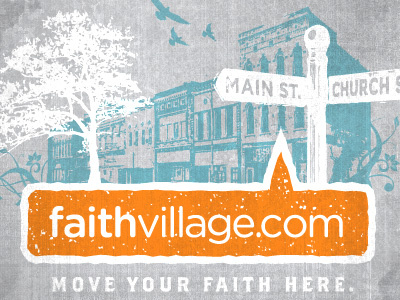Faith Village Shirt Graphic