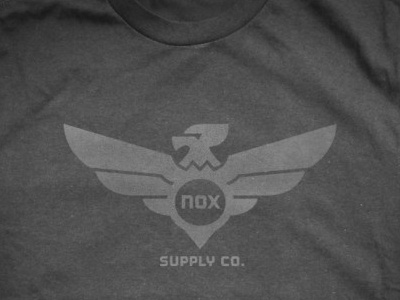 Freedom Tee from Nox Cloth & Supply bird cloth eagle fly freedom goods nox shirt supply surplus utilitarian wings