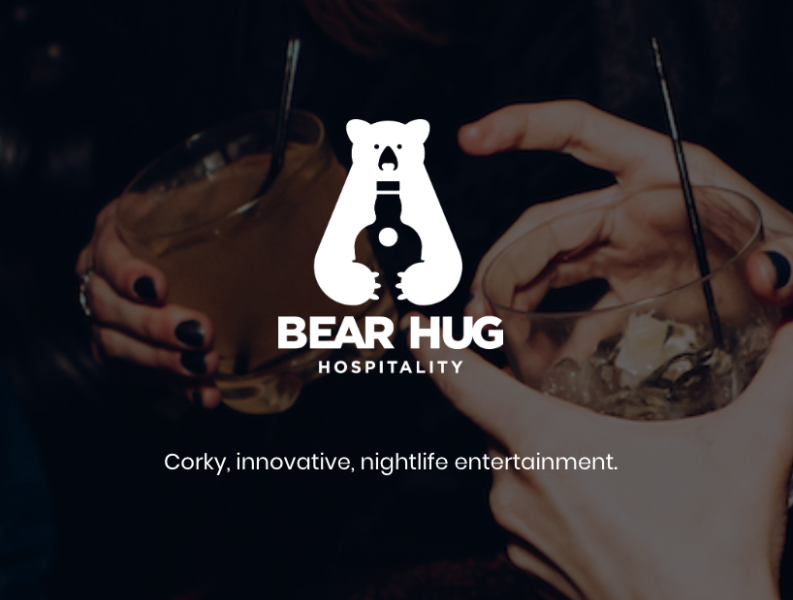 Bear Hug Hospitality by Payton Bridges on Dribbble