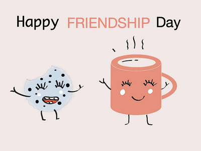 Friendship Chai Biscuit Relation designs, themes, templates and  downloadable graphic elements on Dribbble