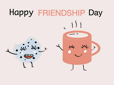 Friendship friendship chai biscuit relation