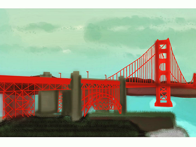 Golden Gate: Golden trip 🌉