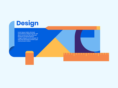 Geometric Design Banner