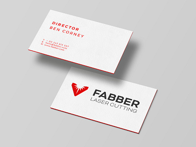 Fabber Laser Cutting brand design illustration illustrator logo logo design logos vector