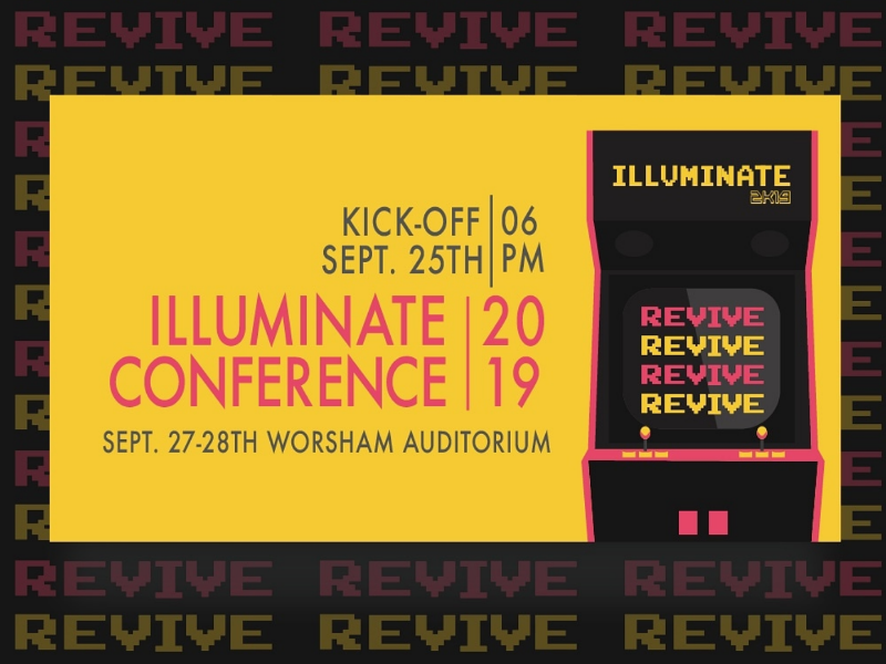 Illuminate Conference by David Pruitt on Dribbble