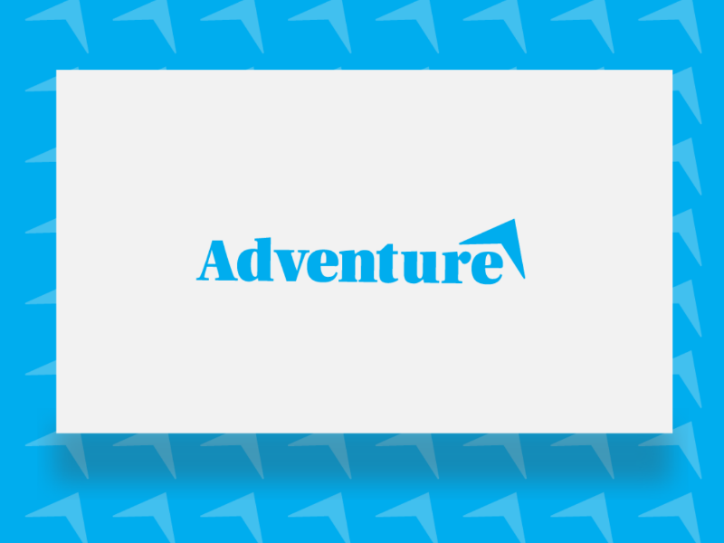 Adventure Logo by David Pruitt on Dribbble