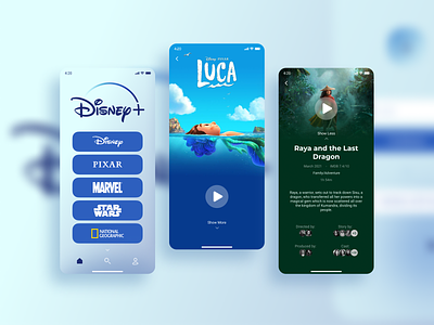 Disney+ Mobile App