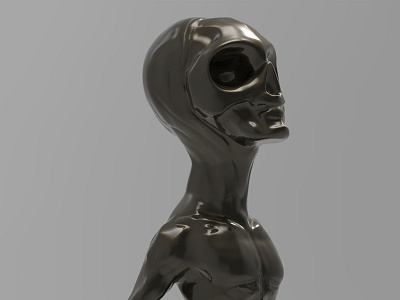 G (wip) 3d sculpt character concept art render sculpt skull