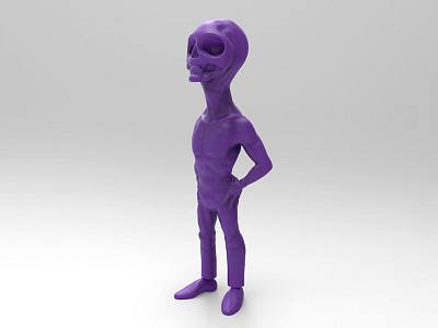 G (wip) 3d 3d sculpt character concept art plastic render skull