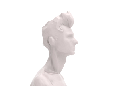 Savia 3d 3d sculpt character model render zbrush