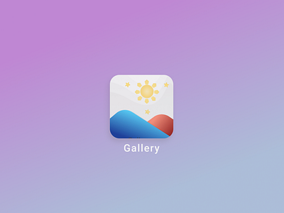 App Icon | Gallery/Photos (DailyUI)