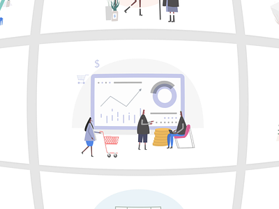 3rd style illustrations 404 animation business composition conversation couple dashboard date fun growth illustration illustrations illustrator itg itg.digital money music people presentation vector