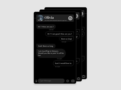 Chatwindow2 black chat mobile text