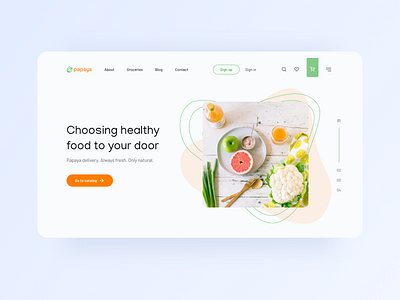 Food delivery delivery service design fooddelivery minimalistic ux ui