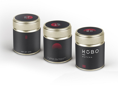 Matcha Packaging brand identity branding design logo matcha natural oriental packaging packaging design