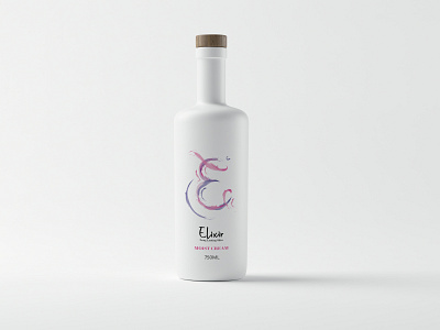 E for Elixir - Cosmetics Packaging