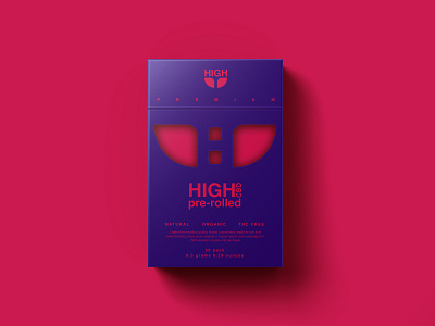 H For High - Cigarette Packaging By Ana Karina Mendez On Dribbble