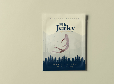 J for Jerky 36daysoftype brand identity branding design packaging packaging design