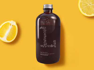 L For lemon - Tea Packaging