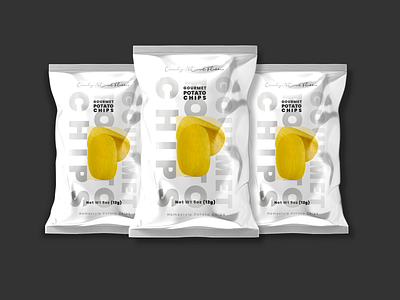 P for Potato - Chips Packaging 36daysoftype bag design brand identity branding design illustration logo p letter p letter logo packaging packaging design pattern potato potato chips snack snacks typogaphy