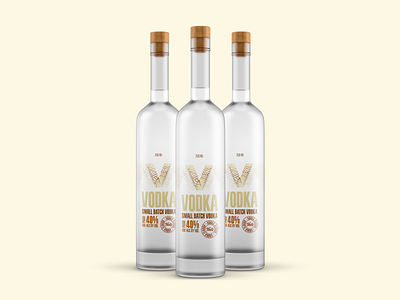 V for Vodka 36daysoftype brand identity branding design illustration logo packaging packaging design typography v letter v logo