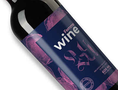 W for Wine 36daysoftype brand identity branding design packaging packaging design