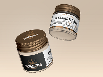 Cannabis Flower Packaging