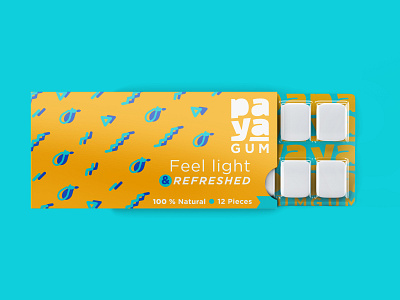 Bubble Gum Packaging Concept