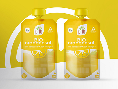 Organic Juice Packaging