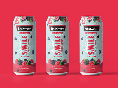 Flavored Water Packaging