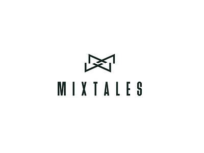 Mixtales brand identity branding design logo