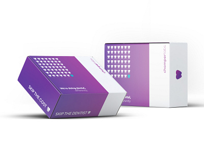 Dental Packaging brand identity branding design illustration logo packaging ui ux