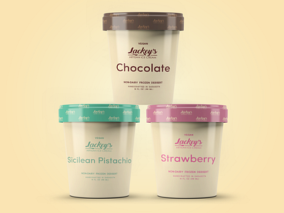 Ice Cream Packaging Design brand identity brandong design designer logo packaging packaging design