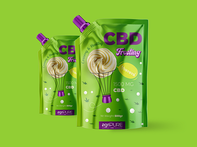 CBD Frosting Packaging