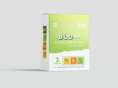 Snack Bar Packaging Design