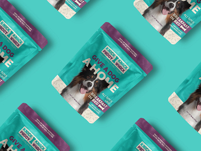 Pet treats Packaging Design brand identity branding packaging packaging design