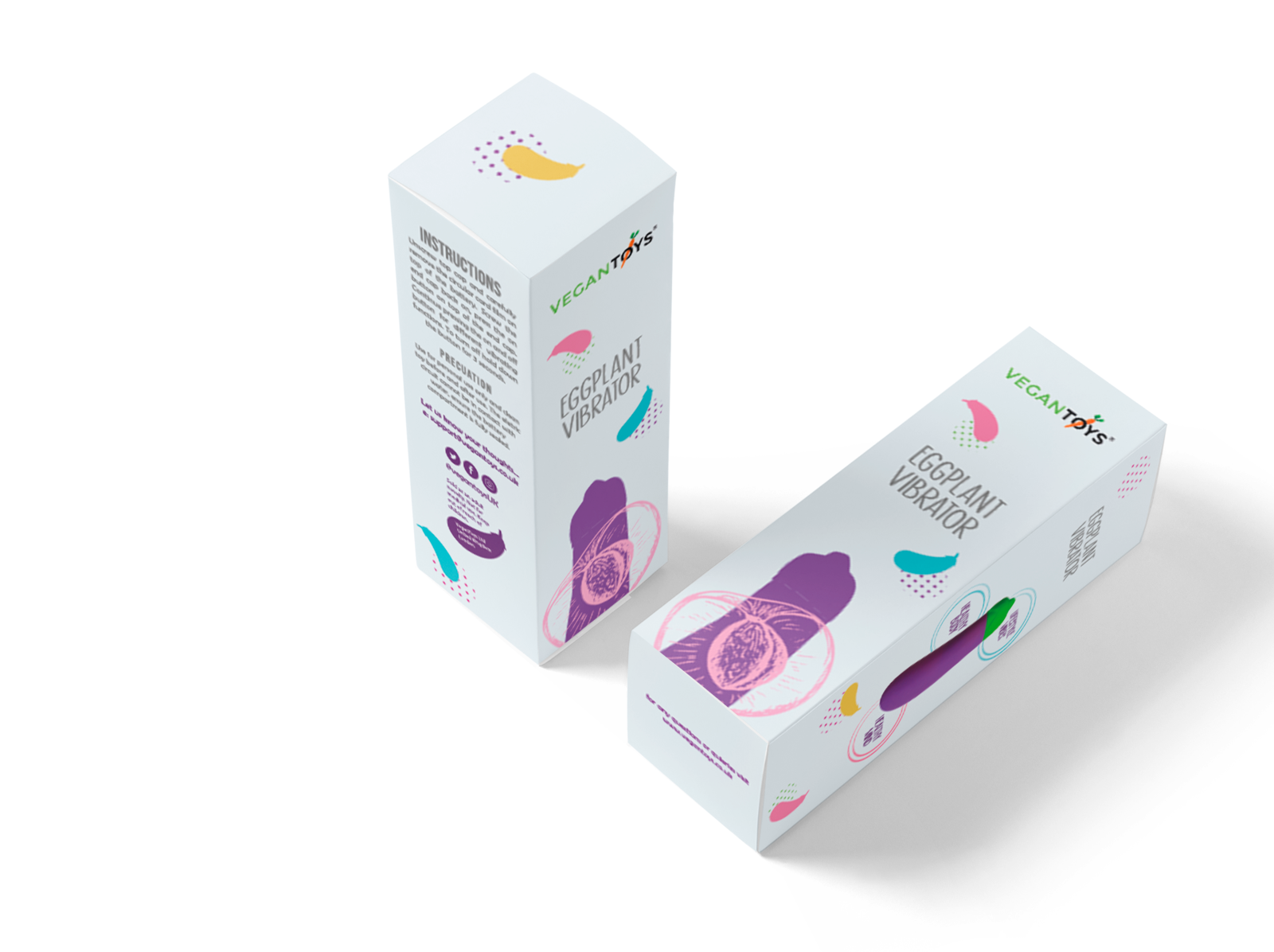 Vegan Toy Packaging by Ana Karina Mendez on Dribbble