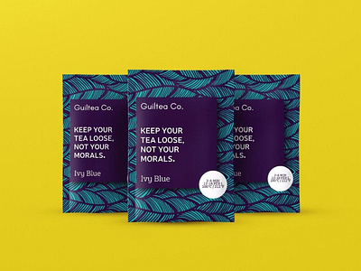 Loose Tea Packaging Design