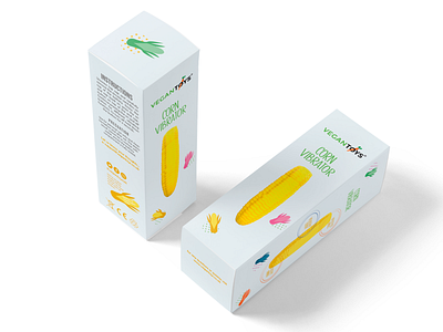 Sex Toy Packaging Corn Version brand identity branding design packaging packaging design