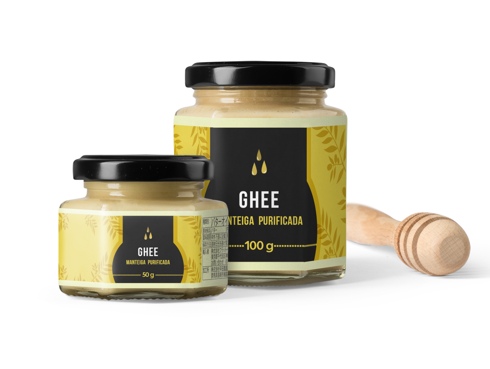Ghee Butter Packaging by Ana Karina Mendez on Dribbble