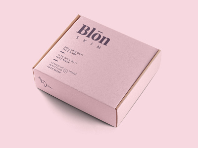 Skin Care Packaging brand identity branding clean design illustration logo minimal minimalism modern packaging packaging design