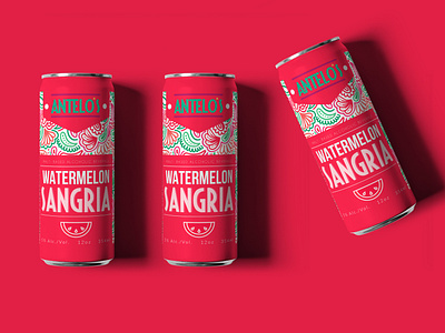 Sangria Packaging Design