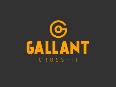 CrossFit Gallant Logo Concept 3