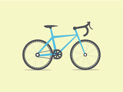 Bike bike cycle illustration