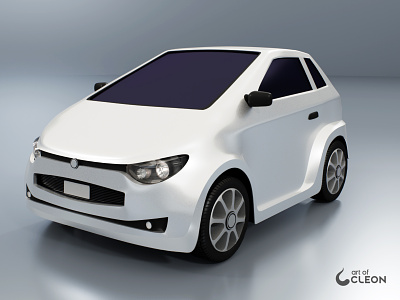Electric Car JAD 3 - 3D Modeling 3d blender brazil car concept design electric car product design
