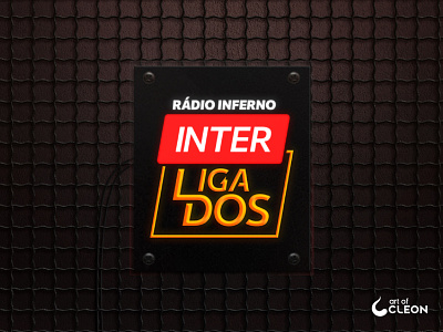 Rádio Inferno Interligados - Visual Identity for YouTube branding design graphic design illustrator logo photoshop streaming visual identity
