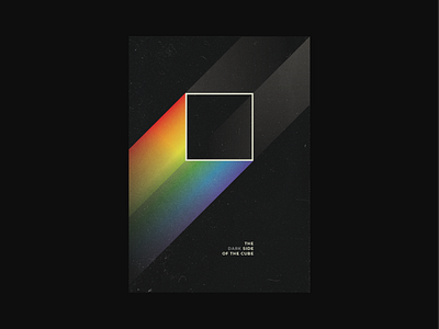 the dark side of the cube by Mariyan Atanasov for perspektiva on Dribbble