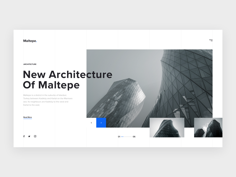 Maltepe Architecture by Mariyan Atanasov for perspektiva on Dribbble